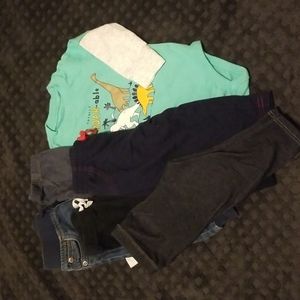 Bundle of Assorted 12 M pants